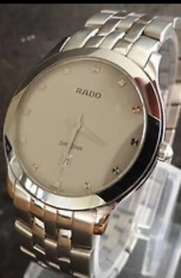 RADO ラドー ダイヤスター 160.0440.3 クォーツ RADO RADO DIASTAR 160.0440.3 STUNNING SWISS TIMEPIECE RARE DRESS WATCH