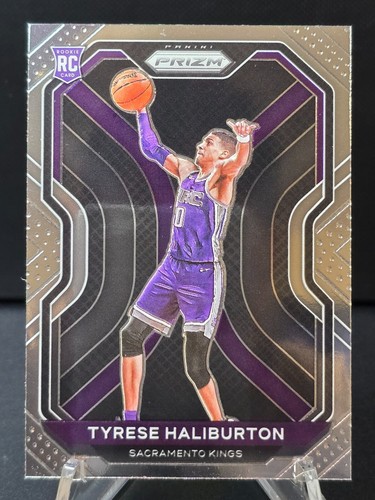 TYRESE HALIBURTON 2020-21 Panini Prizm RC!!! Kings/Pacers!!!