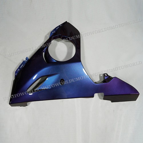 Kit de carenado azul camaleón púrpura con pernos para cuerpo de inyección Yamaha YZF R6 2005 - Imagen 18 de 19