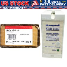 New In Box HONEYWELL R4343E1014 Relay Flame Detector