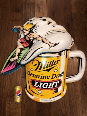 【デッドストック】Miller Beer TABLE LANP 1986年製 img_7024.jpg | Café Grönhagen 【デッドストック】Miller Beer TABLE