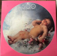 F.X. Schmid Puzzle 500 Pieces "Sleeping Angel" used