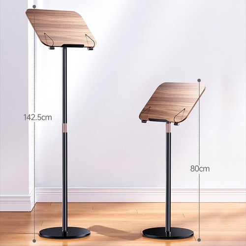 Floor Book Stand for Reading Cookbook Holder Tray for Home Office Kitchen eBay