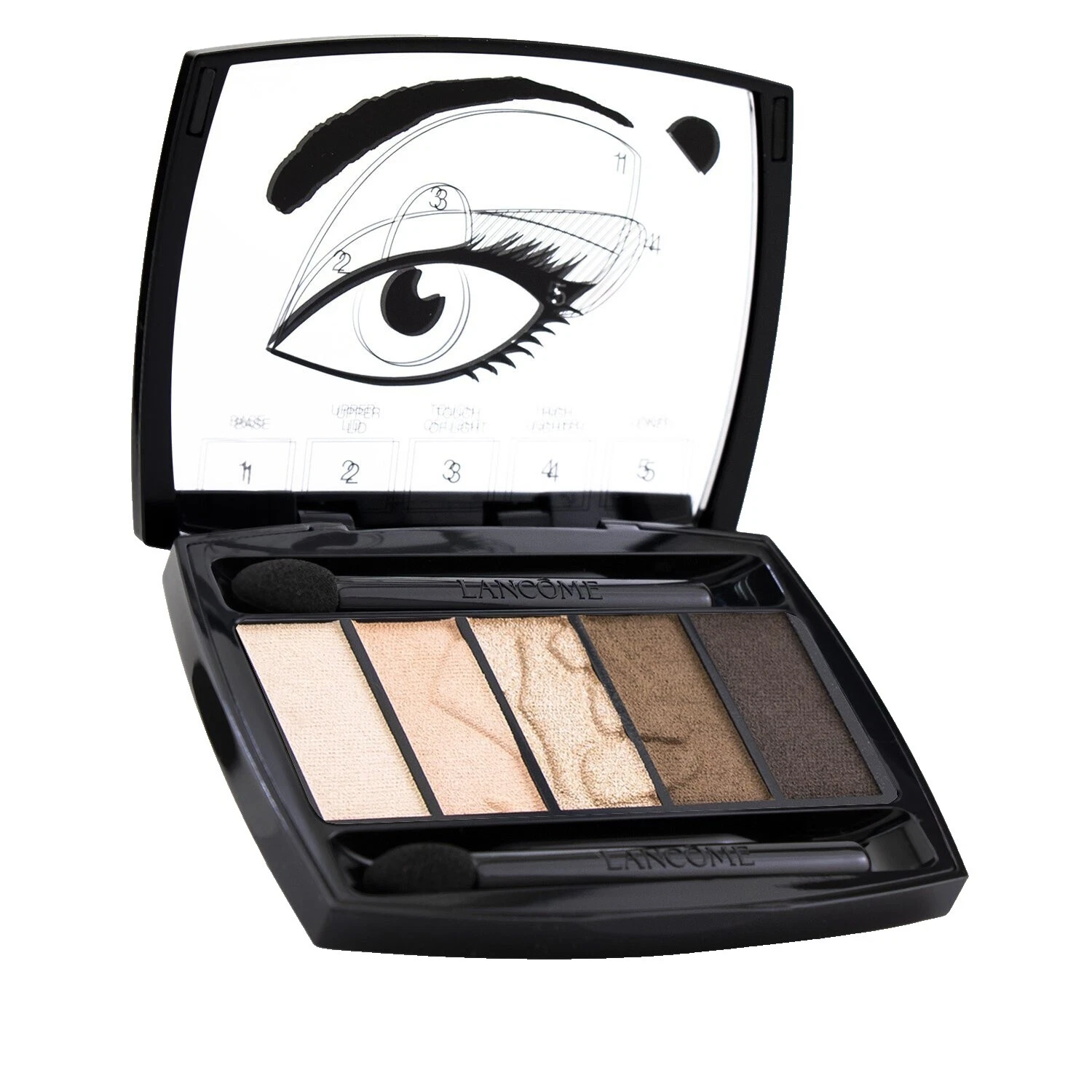 Pressed Powder Long Lasting Neutral Shade Eye Shadow Palettes Products
