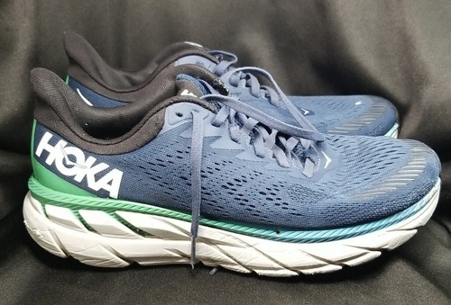 hoka one one clifton Men's Running Shoes Size 9.5 - Picture 4 of 24