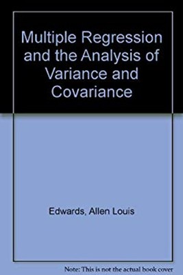 Multiple Regression und die Analyse von Varianz und Kovarianz P