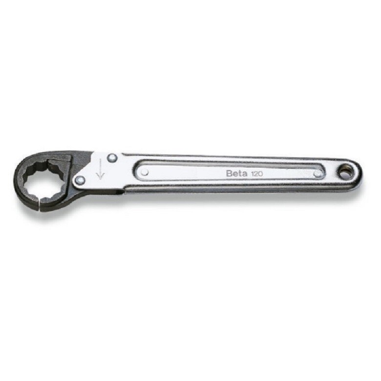 Beta 120/24 Chiave Poligonale Aperta a Cricchetto 24mm | Shop Online