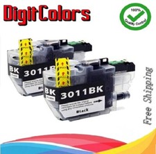 LC3011 black Ink Cartridges for Brother MFC-J491DW J497DW MFC-J895DW J690DW