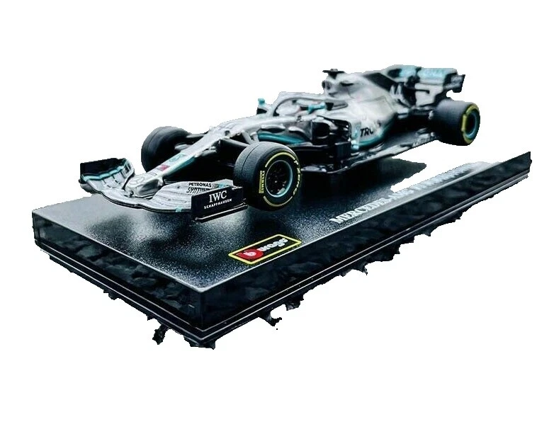 Plastic 1:43 Diecast Formula 1 Cars