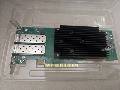 Solarflare XtremeScale X2522-25G-PLUS Dual Port 25GbE Server Adapter 0d64wk