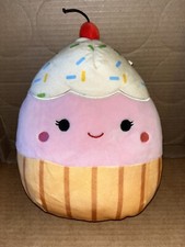 Squishmallow Clara The Cupcake Squishmallows Plush 8"