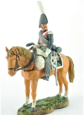Homme de Troupe - Carabinier Hollandais - 1815 delPrado SNC048 1:32