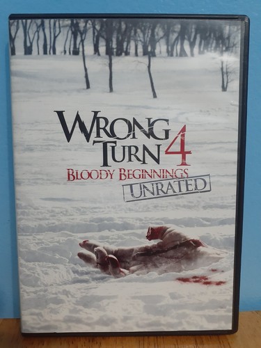 Wolf Creek & Wrong Turn 4 Bloody Beginnings (DVDS) Very Good - Picture 5 of 8