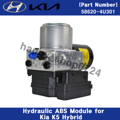 586204U301 OEM Hydraulic ABS Module for KIA Optima K5 Hybrid 2011