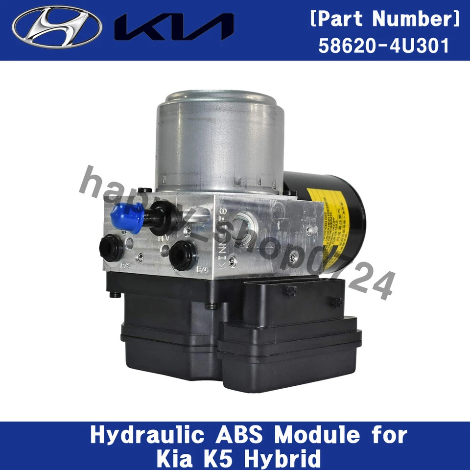 586204U301 Módulo ABS hidráulico OEM para KIA Optima K5 Hybrid 2011-2013 Foto 4 de 4