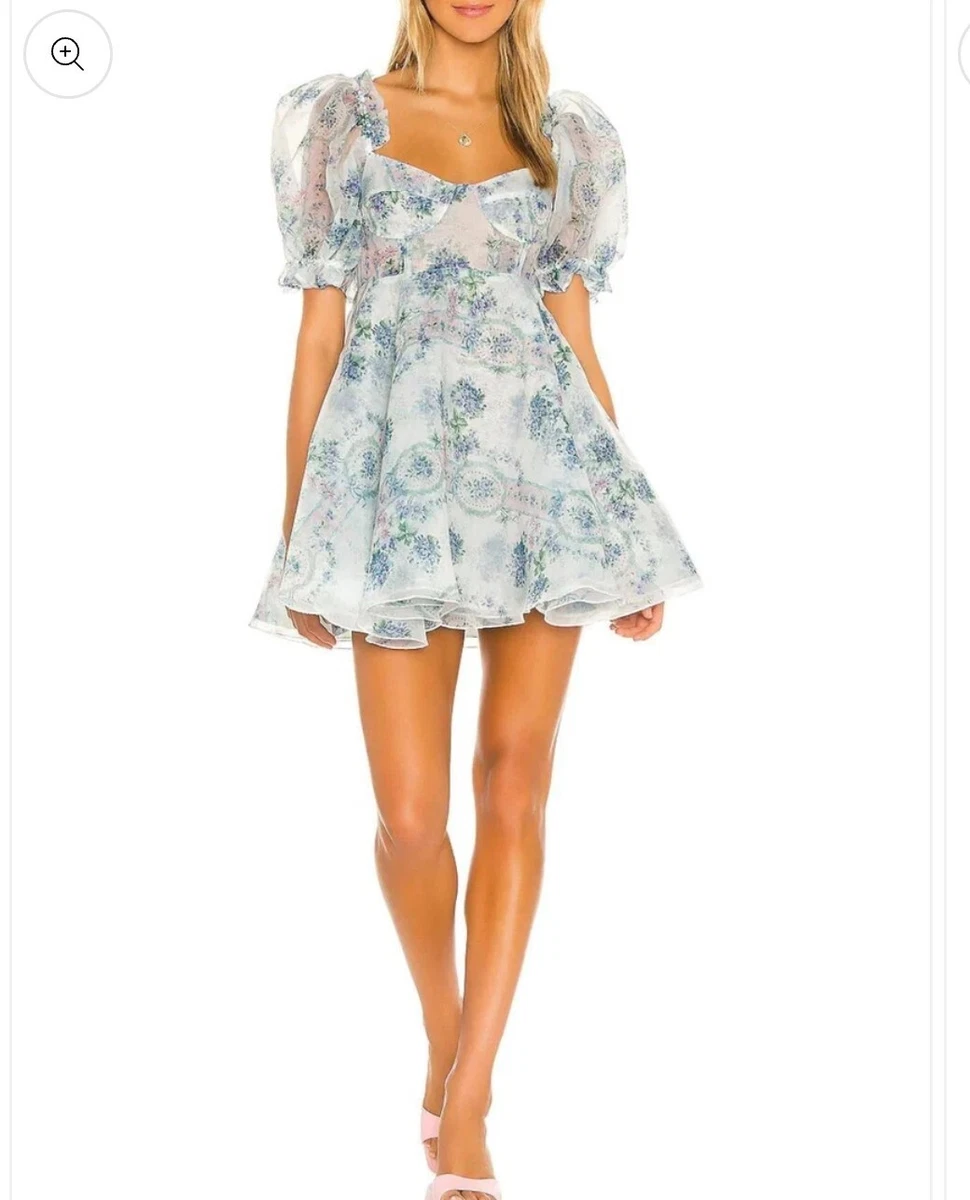 Selkie La Belle Etoile Parliament Dress Sz 3x Cottagecore Puff Sleeve  Princess | eBay