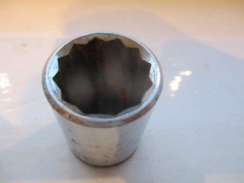 KAMASA 25/32" AF English Imperial SOCKET - 1/2" DRIVE - Chrome Vanadium - Picture 5 of 6