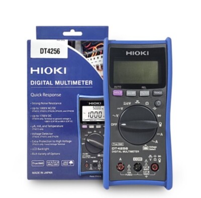 Hioki Digital Multi-Tester DT-4256 Current Voltage Resistance Electric Tester
