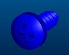 Ideal Standard LV86667 No 8 X 8Mm Pan Hd Screw