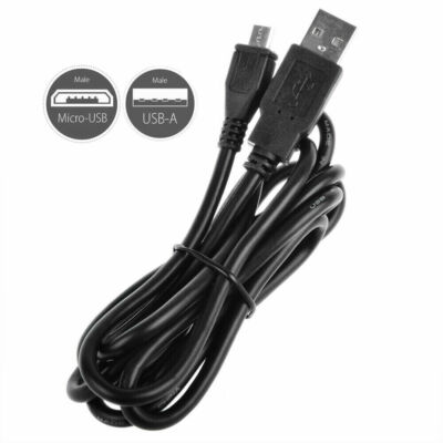 5ft Micro USB Data Sync Cable Power Cord for Sony A7 A68 A3000