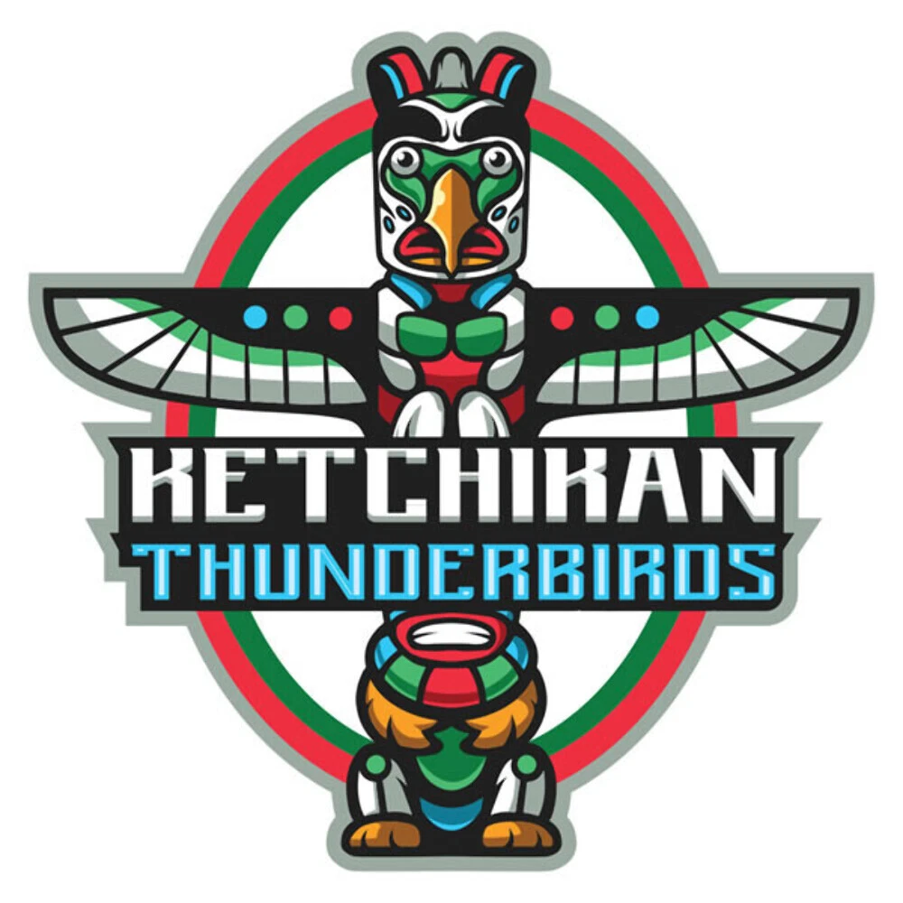 Ketchikan Thunderbirds Mythical Hockey Jersey