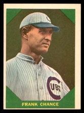 1960 Fleer Baseball Greats Baseball #50 Frank Chance EX