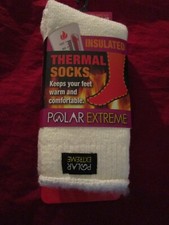 1 Pair Women Polar Extreme Thermal Socks 5-9