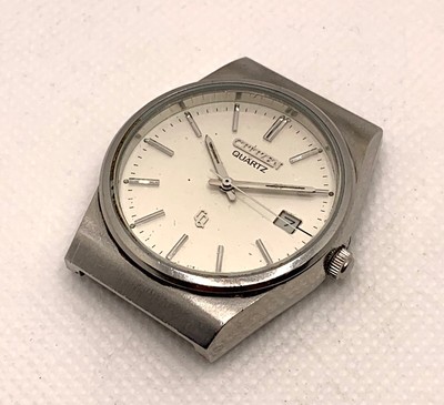 Citizen Cal. 3811 Vintage Watch Analog Quartz Date 1 11/32in Not Working  for | eBay