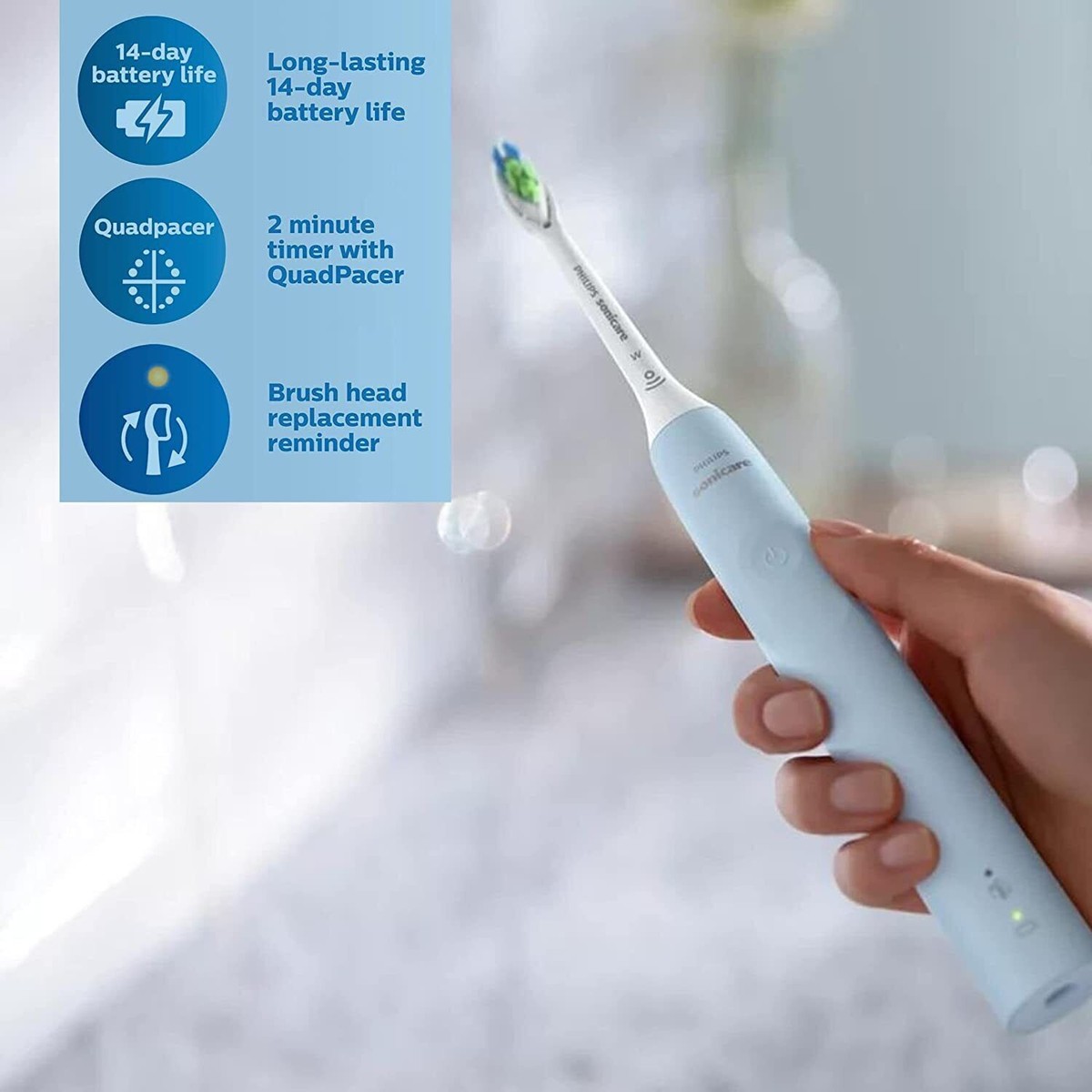 Philips Sonicare Electric Toothbrush, DiamondClean Brush