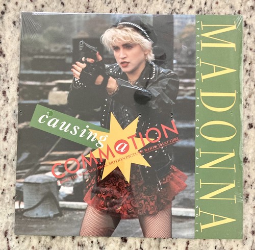 SEALED! USA 12” Maxi Single: Madonna Causing A Commotion Remix - 第 1/10 張圖片