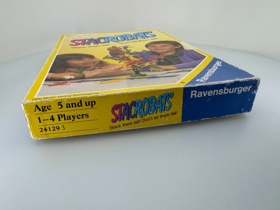 Stacrobats Game Ravensburger Complete 1992 - Image 4 of 4