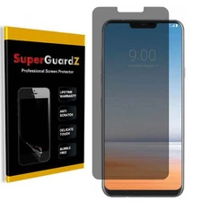 SuperGuardZ® Privacy Anti-Spy Screen Protector Guard Shield Film For LG G7 ThinQ