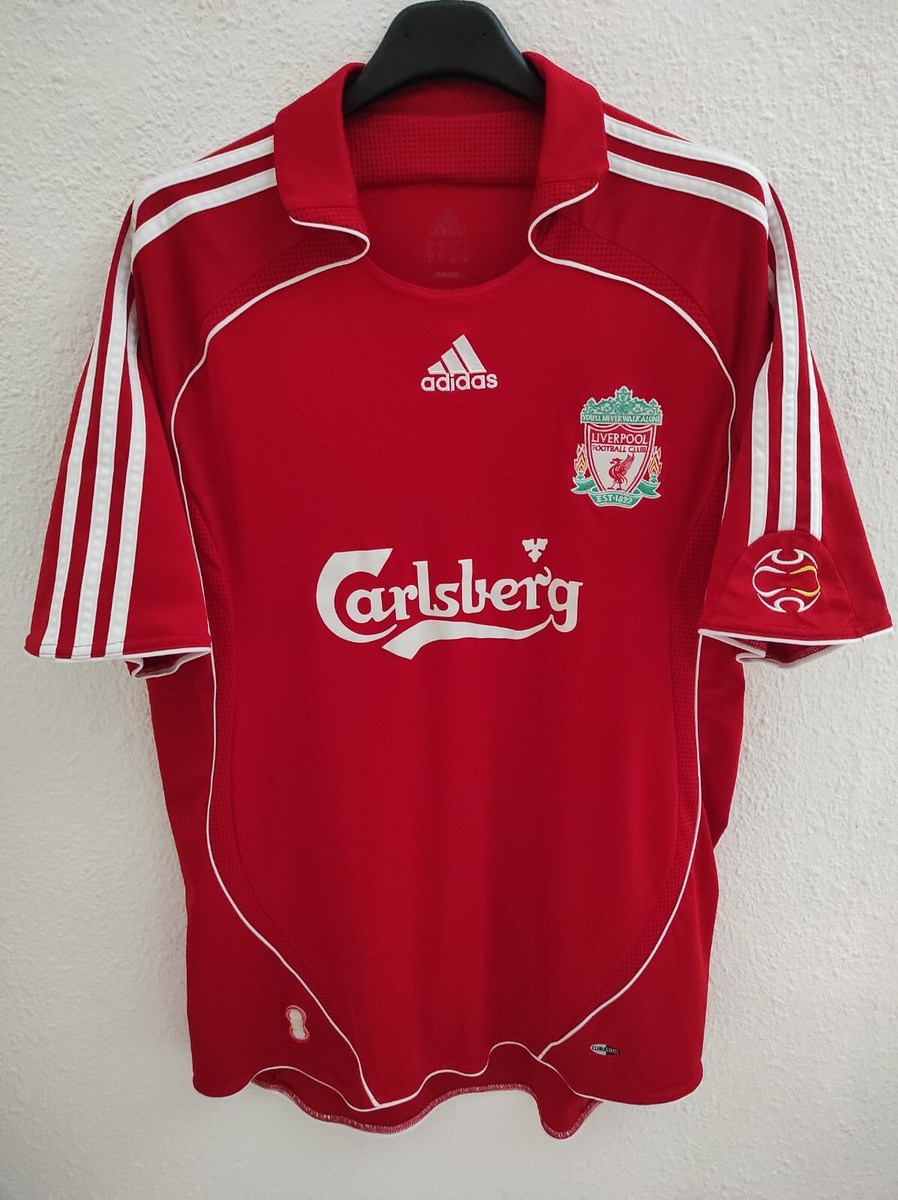 LIVERPOOL 2006-2007 Carlsberg camiseta shirt trikot maillot maglia