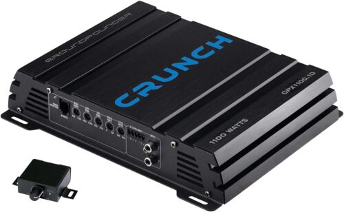 Crunch GPX1100.1D Class D Digital Mono Verstärker Endstufe Monoblock 1-Kanal - Bild 1 von 3