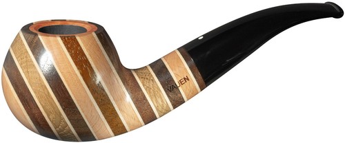 Vauen Pipe Hawaii / White Dot Quality / 9 mm / 6 Models - Picture 2 of 7