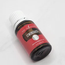 Young living Essential Oils LEMONGRASS - 15ml - New - Sealed - 100% Full