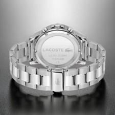 Lacoste Men Silver Case Wristwatches for sale