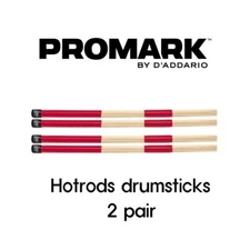Daddario Promark HOT RODS Drum Stick 2-pair