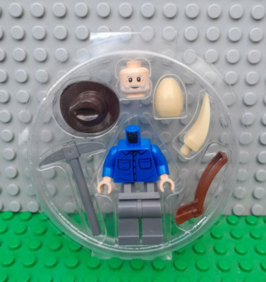 ECHTE LEGO JURASSIC WORLD DOMINION DR ALAN GRANT MINIFIGUR BRANDNEU!
