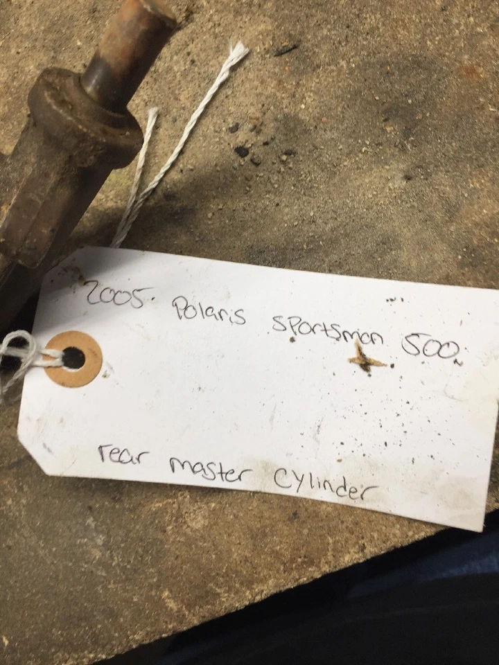 Главный цилиндр заднего тормоза Polaris Sportsman 500 2005 - Изображение 3 из 3