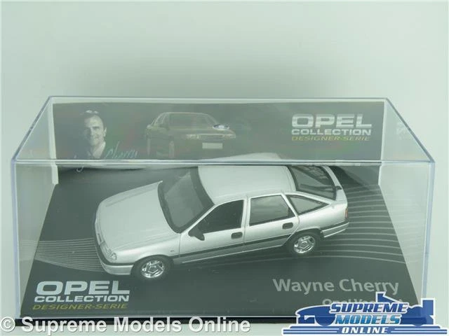 OPEL VECTRA A MODEL CAR 1:43 SILVER IXO COLLECTION VAUXHALL CAVALIER MK3 K8 - Image 4 of 4