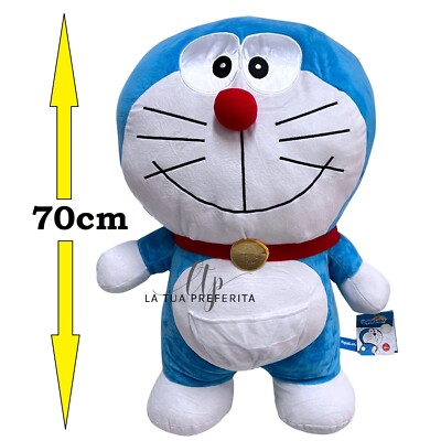 Grandi Giochi Doraemon Plüschtier – 20 Cm, 4 Verschiedene Modelle (Zufallsauswahl)