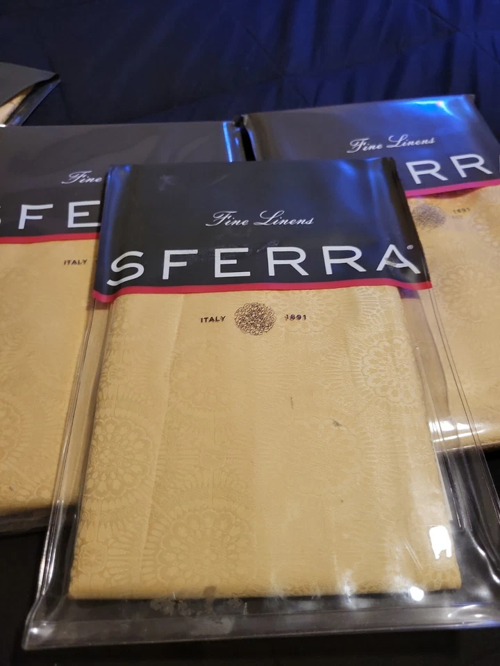 Новое постельное белье Sferra Sarto Euro Sham Honey 2 в наличии  - Изображение 2 из 2