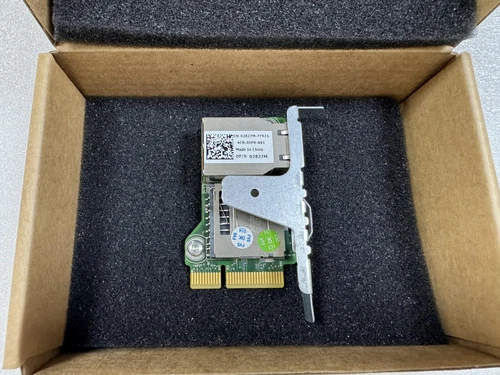 Dell R320 /R520/ R420 iDRAC 7 Enterprise Remote Access Card 81RK6 2827M WD6D2