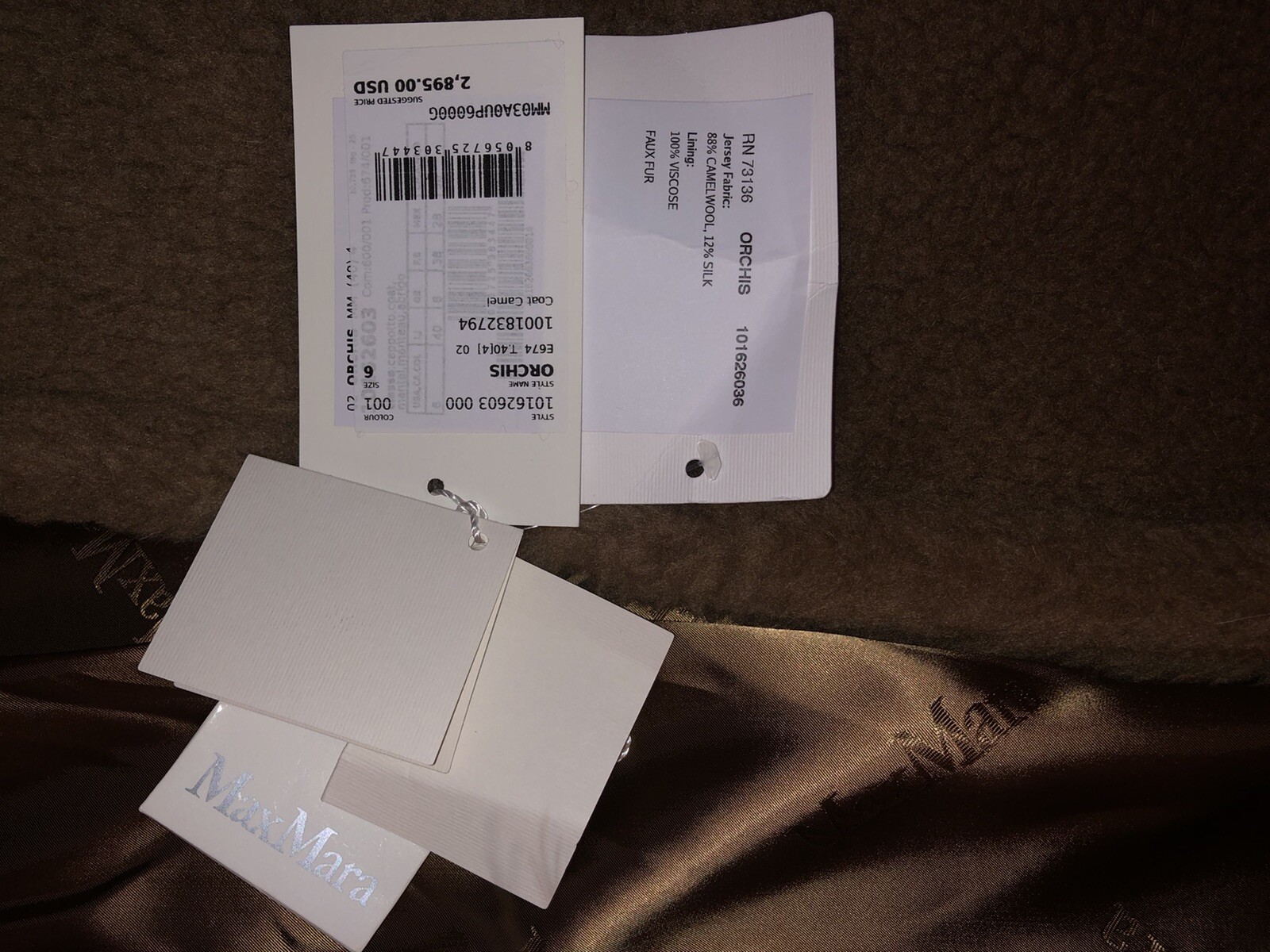 Max Mara Orchis Teddy Coat Rozmiar 6 | eBay
