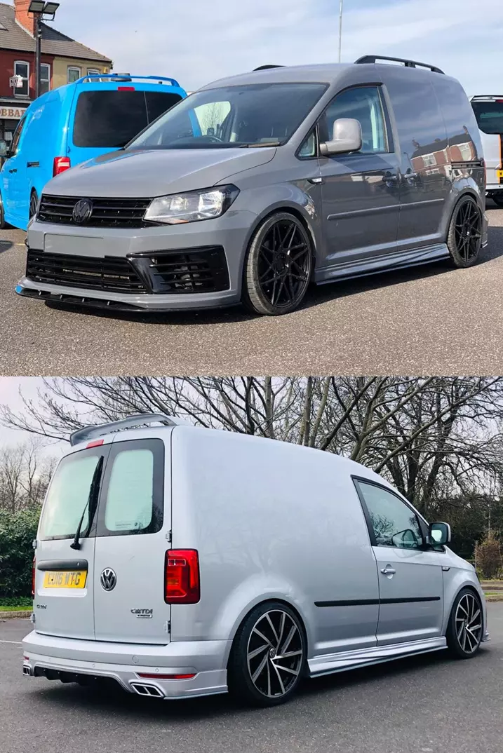 Тюнинг накладки для Volkswagen Caddy — купить в интернет-магазине Golf Tuning