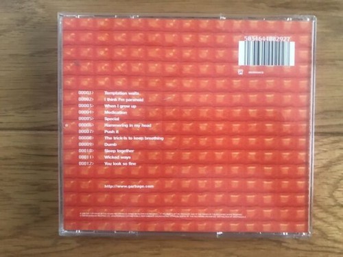 GARBAGE - Various CDs-Priced Individually *PART OF BUY 1 Get 1 Half Price OFFER - Picture 4 of 8