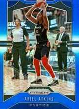 2020 Panini Prizm WNBA Prizms Blue #20 Ariel Atkins /149 Washington Mystics 