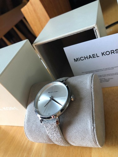 NWT In Box~Michael Kors Charley Watch W 