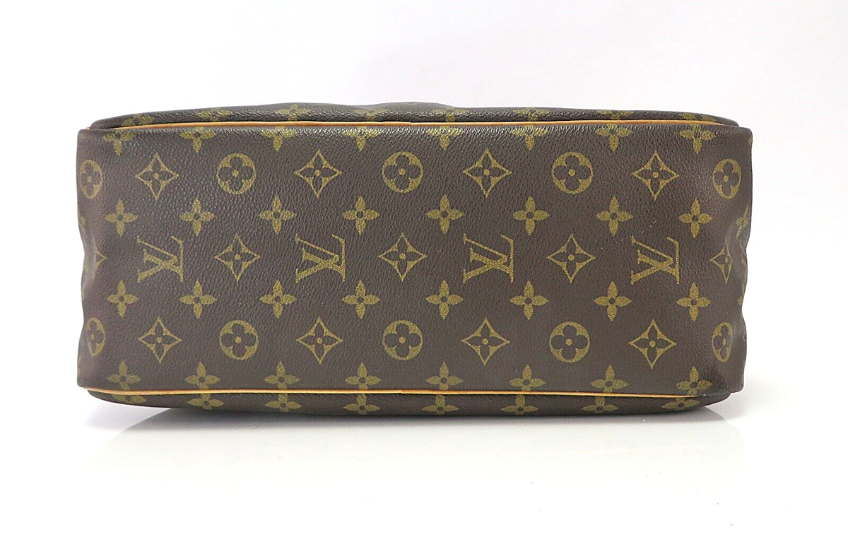 Authentic LOUIS VUITTON Deauville Monogram Hand Bag Purse